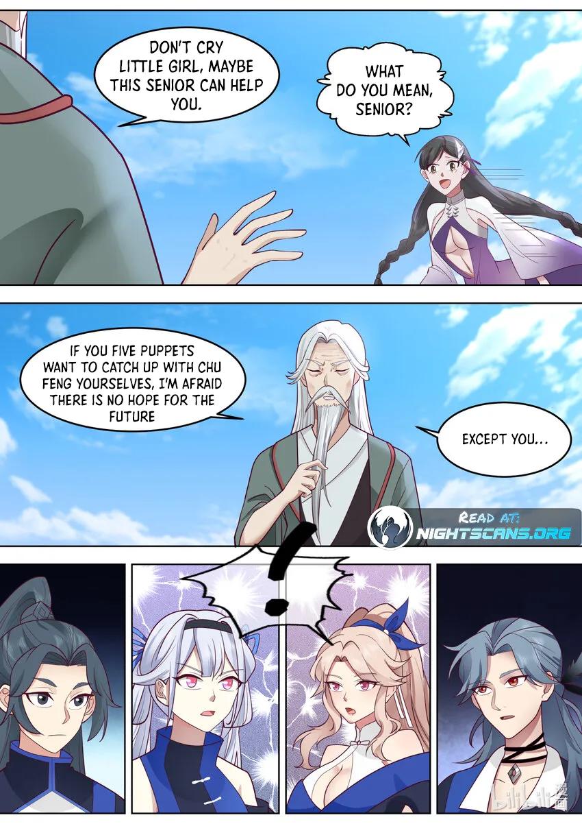 Martial God Asura Chapter 634 - Page 4