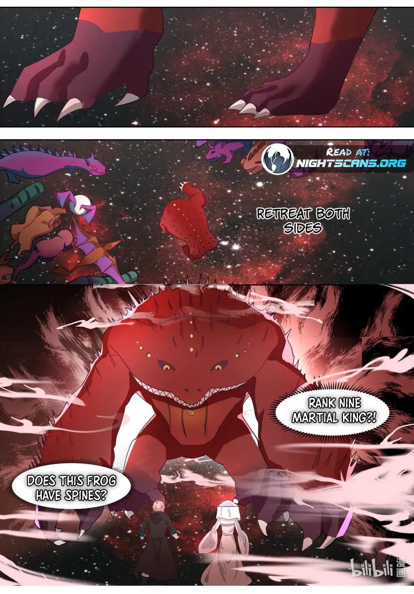 Martial God Asura Chapter 635 - Page 11