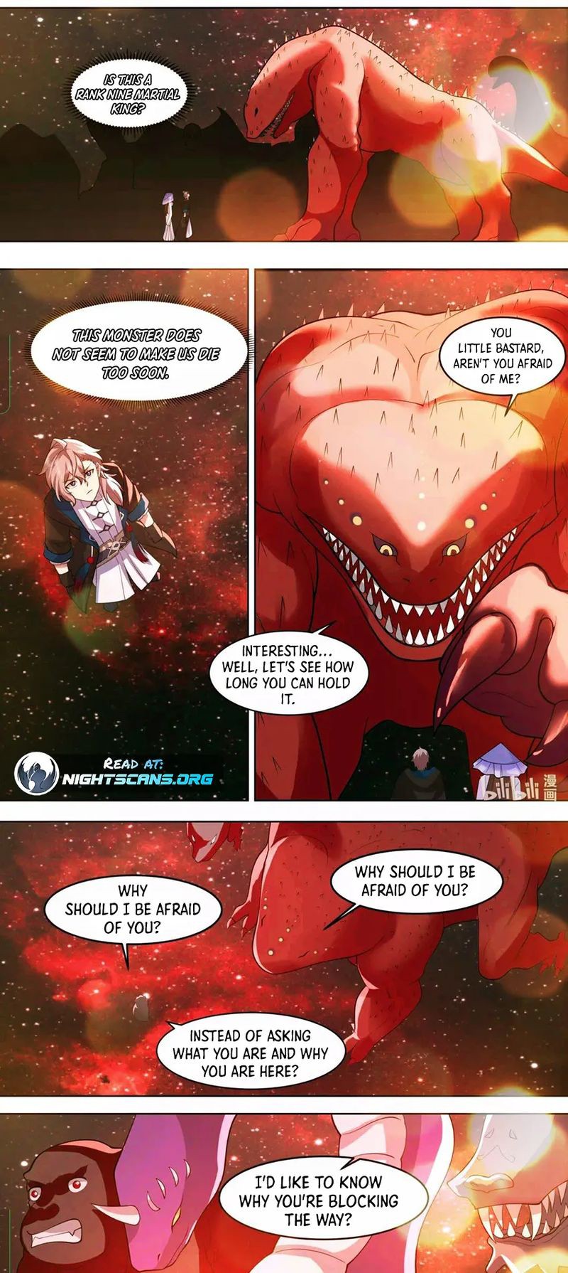 Martial God Asura Chapter 636 - Page 2