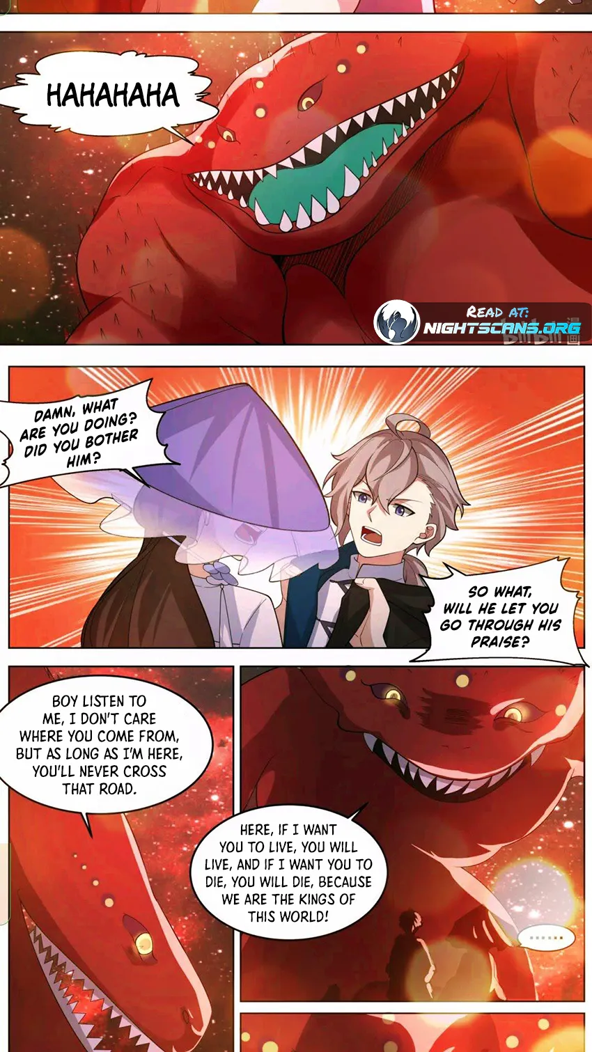 Martial God Asura Chapter 636 - Page 3