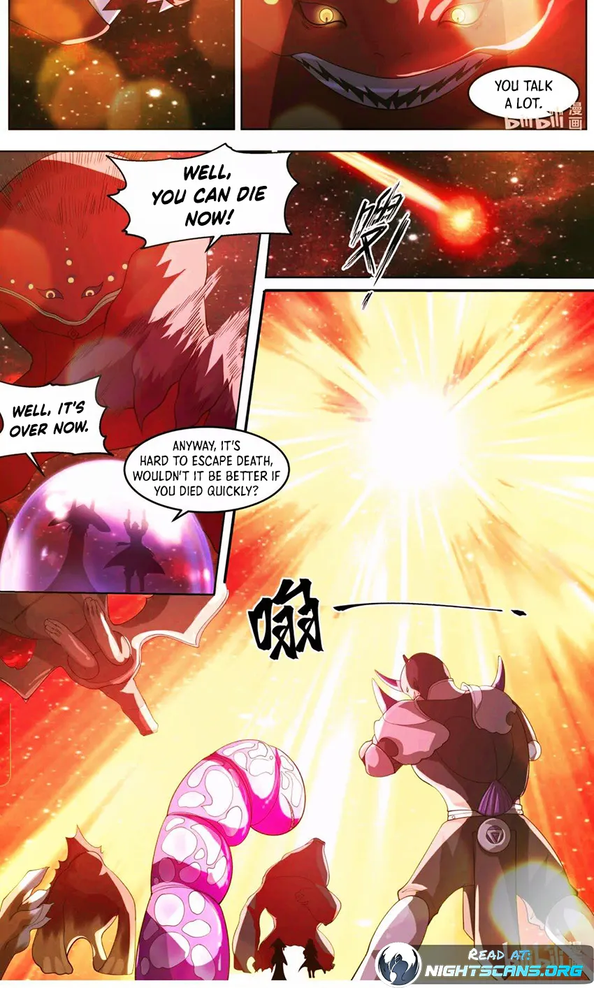 Martial God Asura Chapter 636 - Page 4