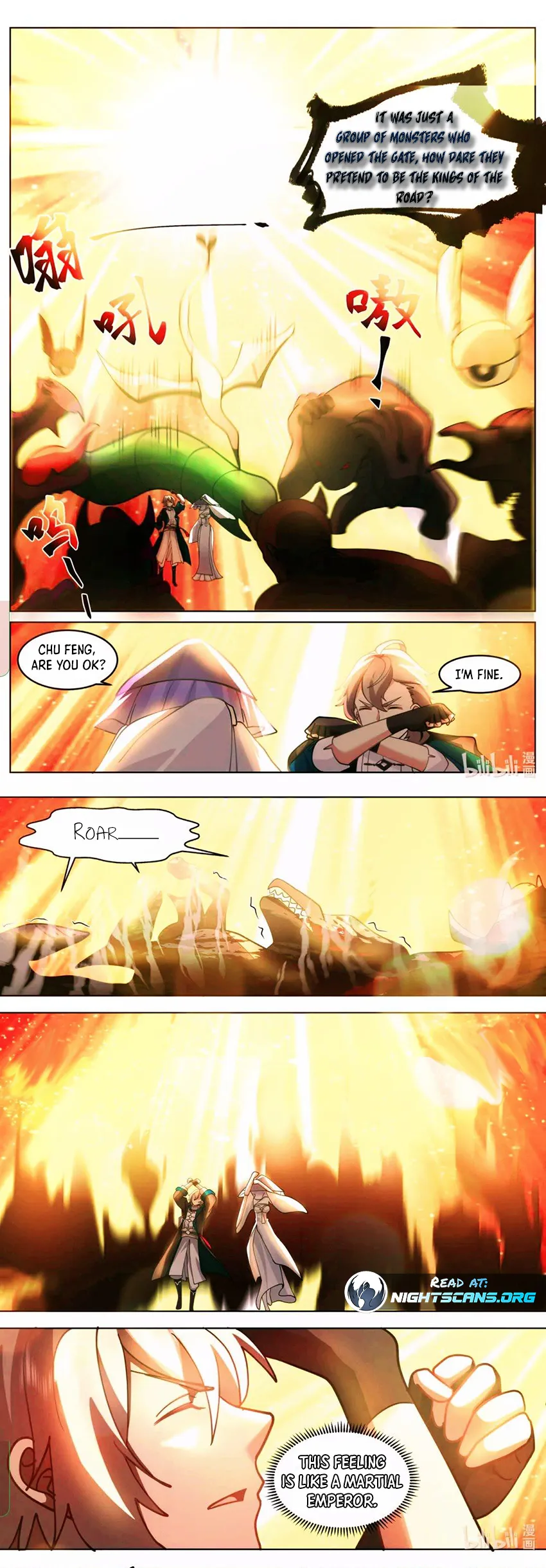 Martial God Asura Chapter 636 - Page 5
