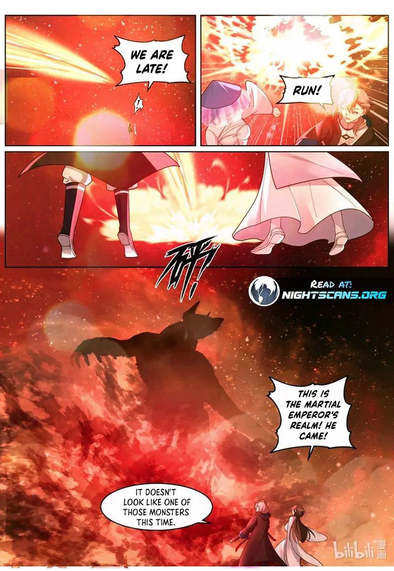 Martial God Asura Chapter 636 - Page 8