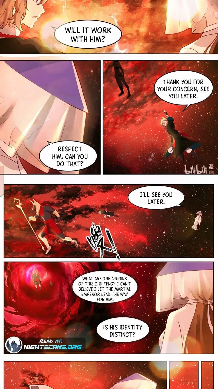 Martial God Asura Chapter 637 - Page 2