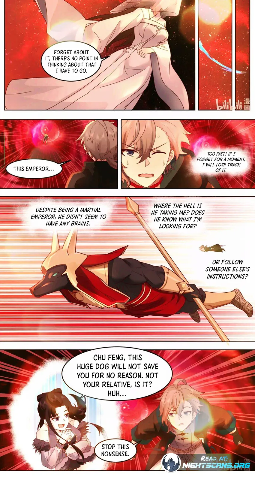 Martial God Asura Chapter 637 - Page 3