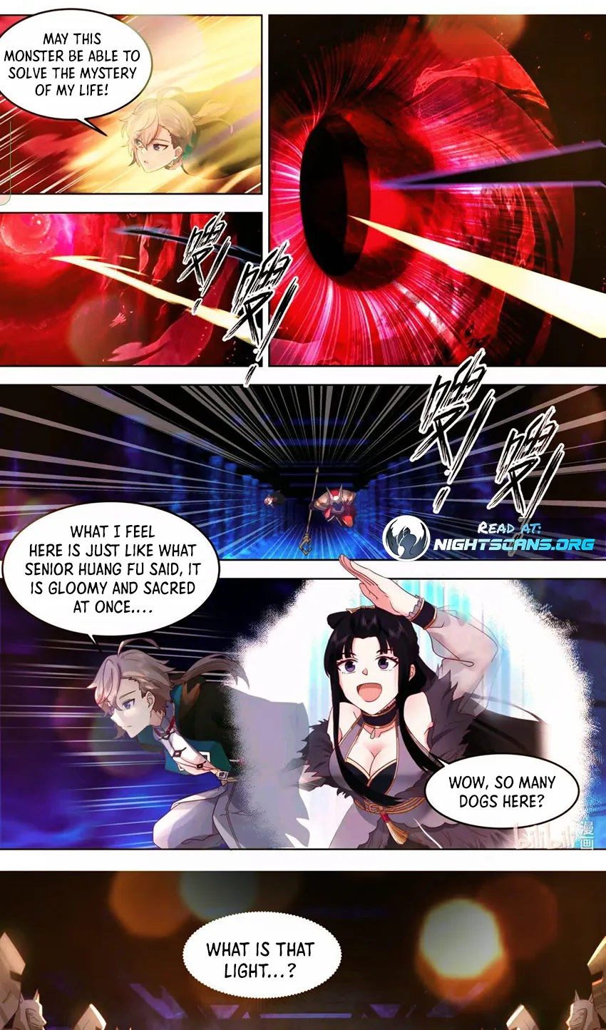 Martial God Asura Chapter 637 - Page 4