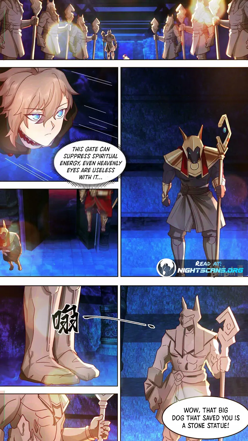 Martial God Asura Chapter 637 - Page 5