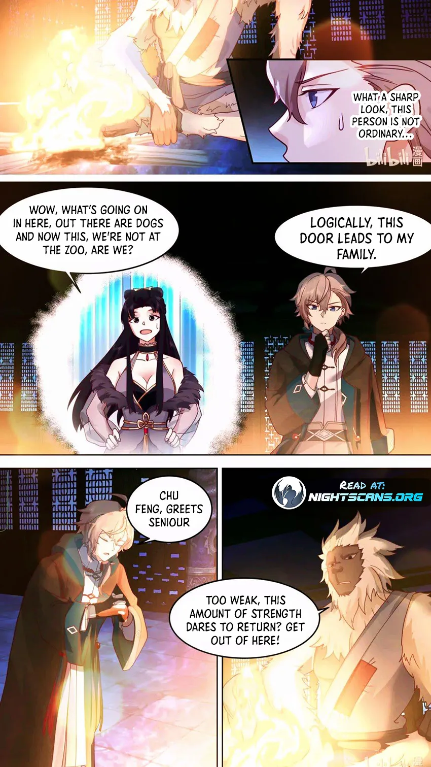 Martial God Asura Chapter 637 - Page 7