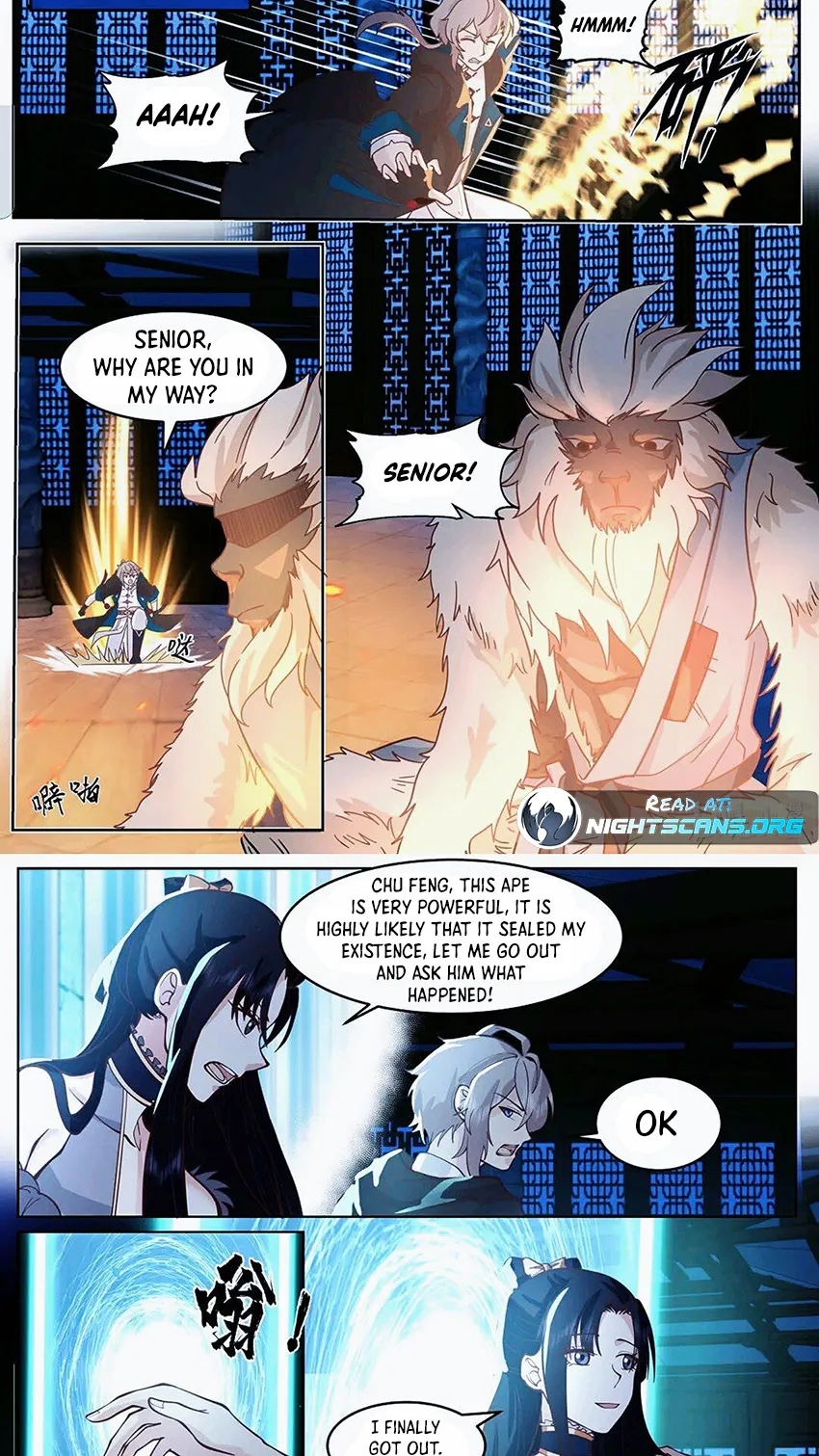 Martial God Asura Chapter 638 - Page 2