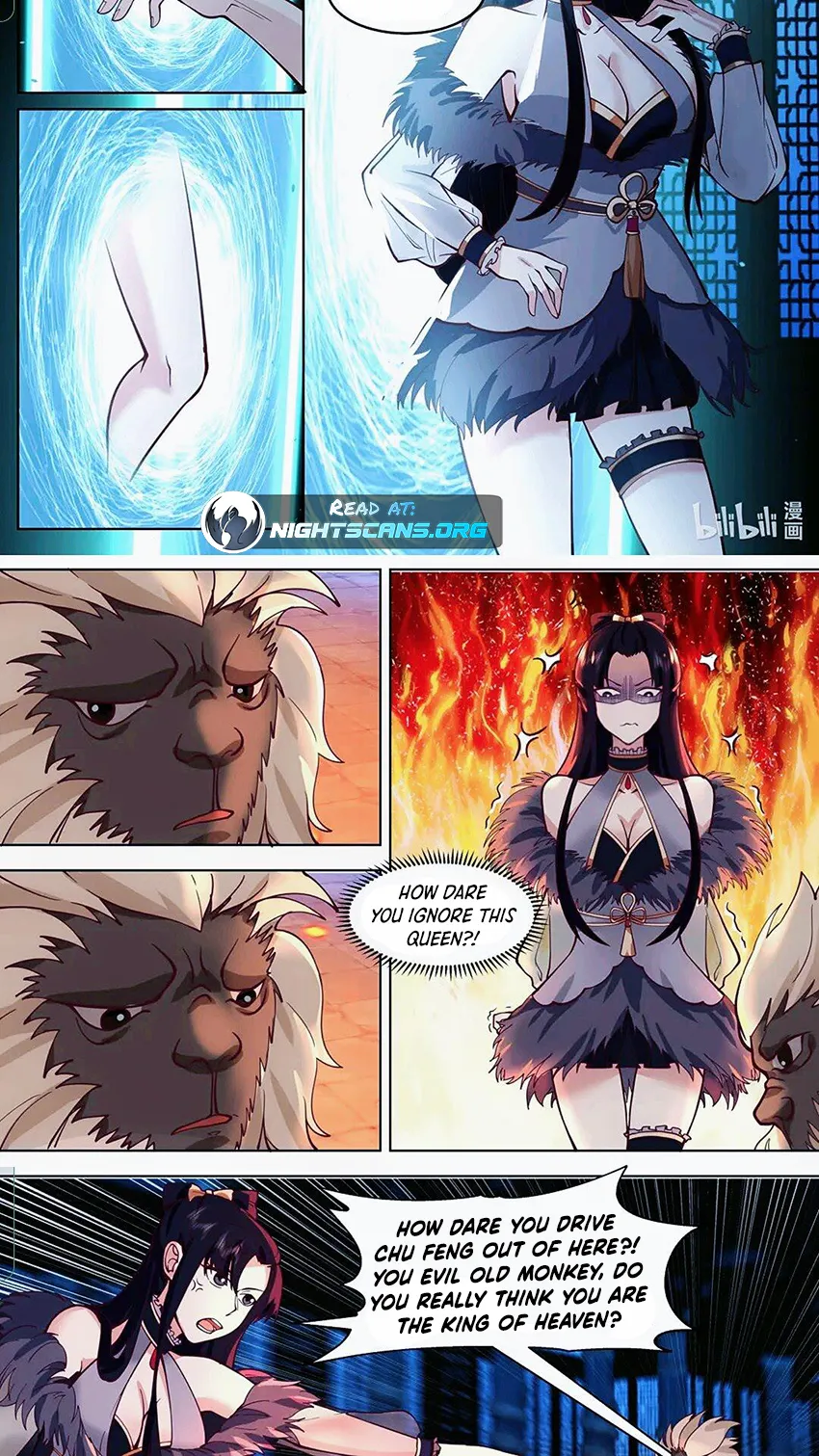 Martial God Asura Chapter 638 - Page 3