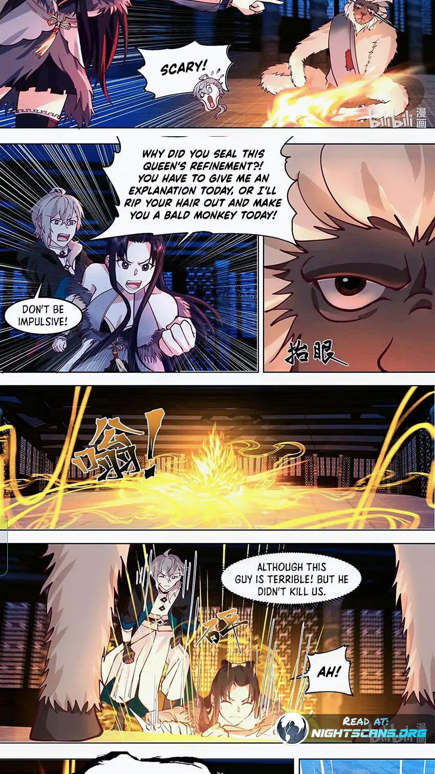 Martial God Asura Chapter 638 - Page 4