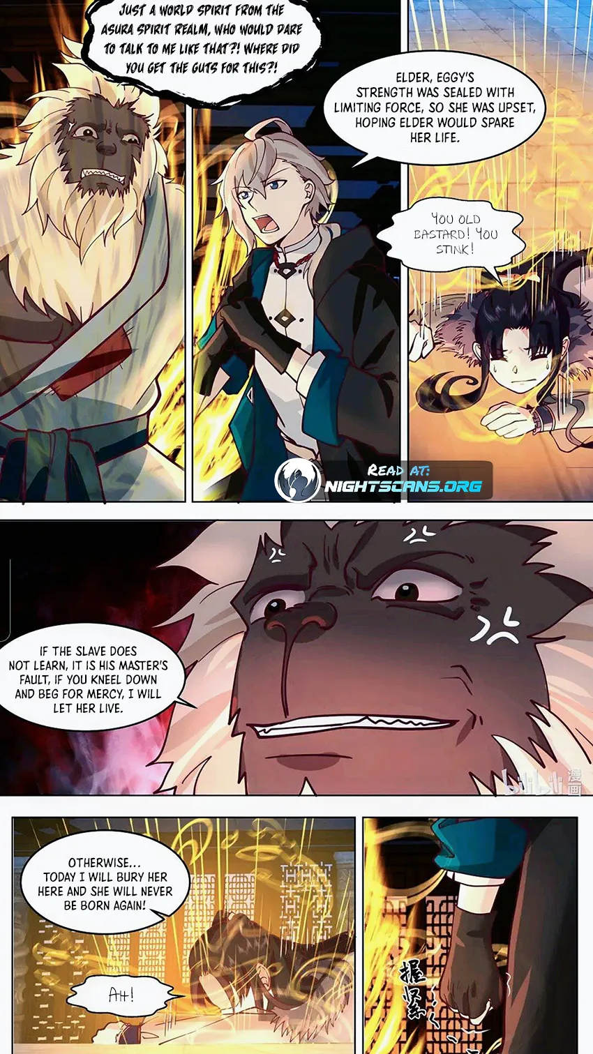 Martial God Asura Chapter 638 - Page 5