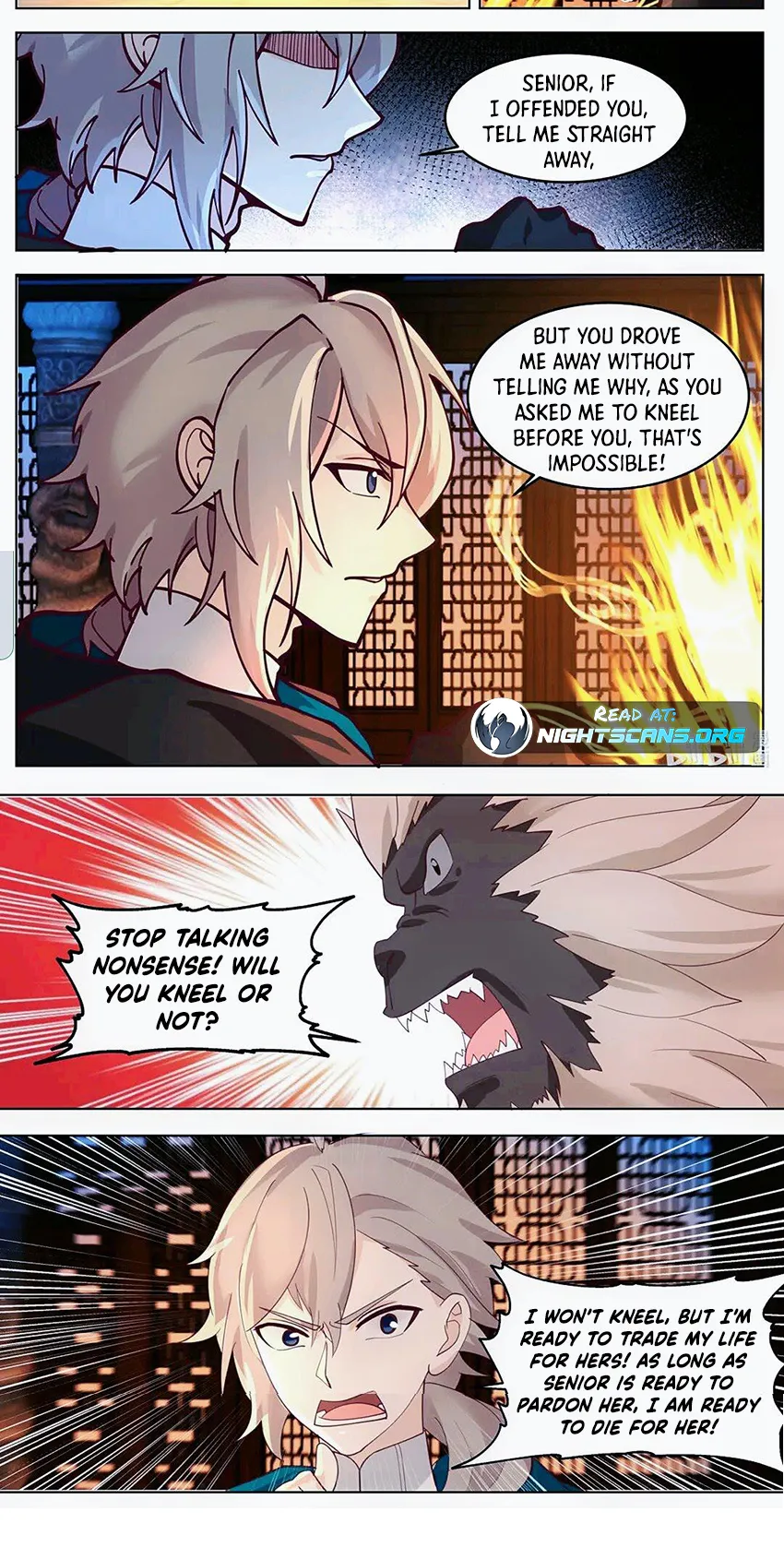 Martial God Asura Chapter 638 - Page 6