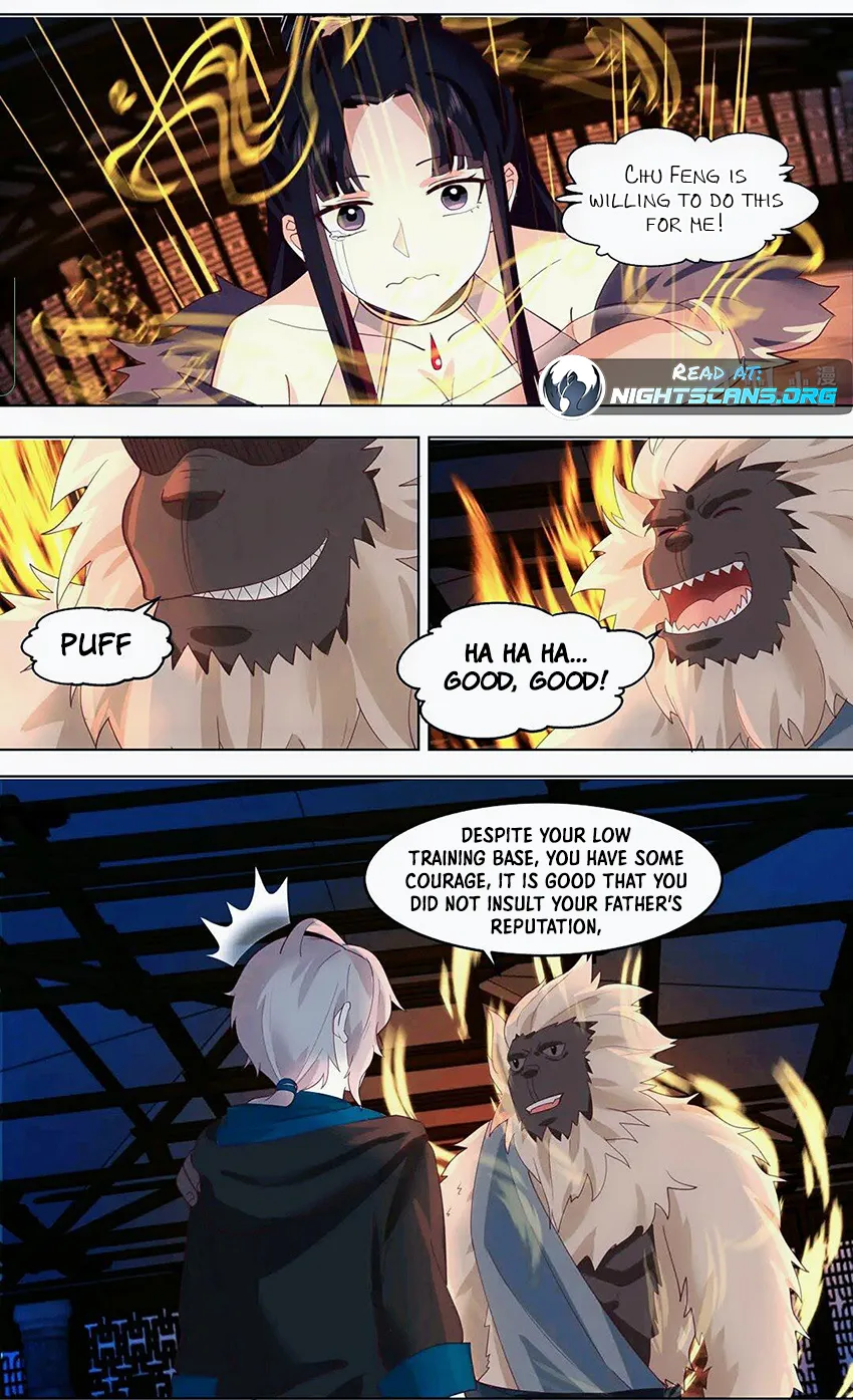 Martial God Asura Chapter 638 - Page 7