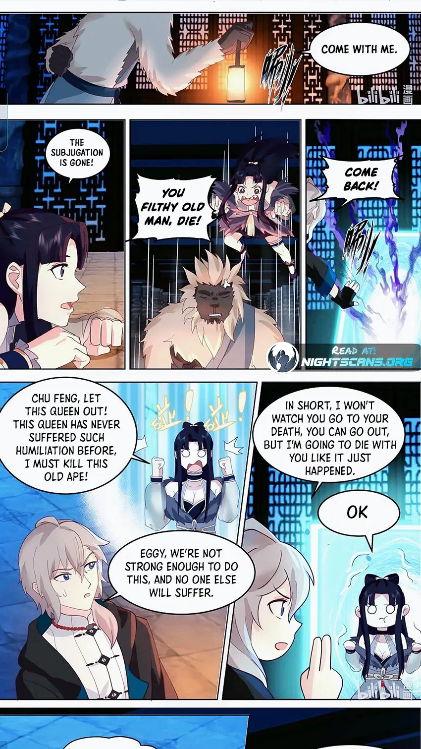 Martial God Asura Chapter 638 - Page 8