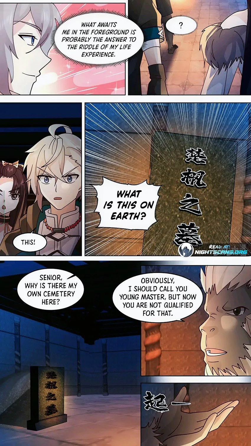Martial God Asura Chapter 639 - Page 2