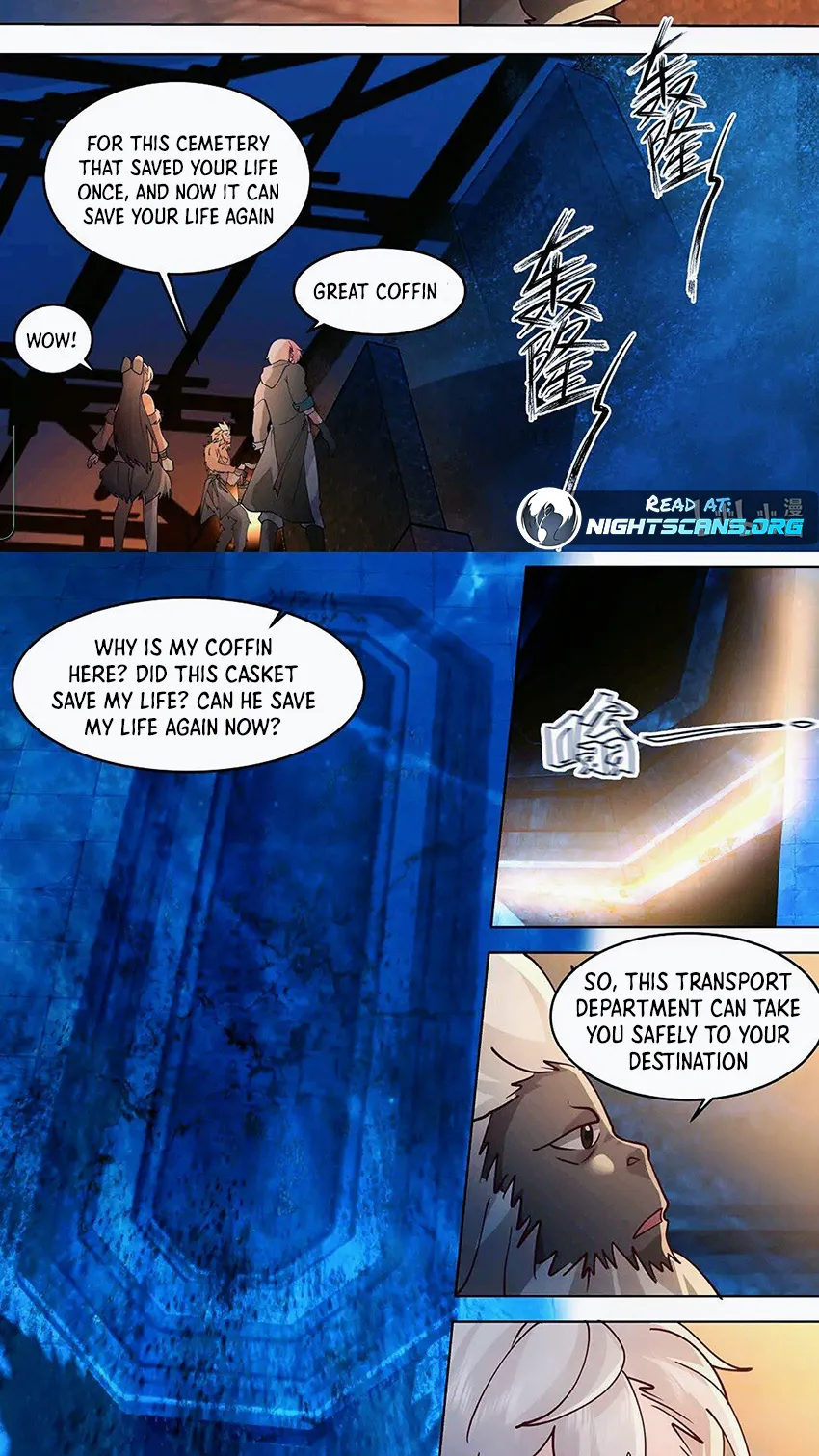Martial God Asura Chapter 639 - Page 3