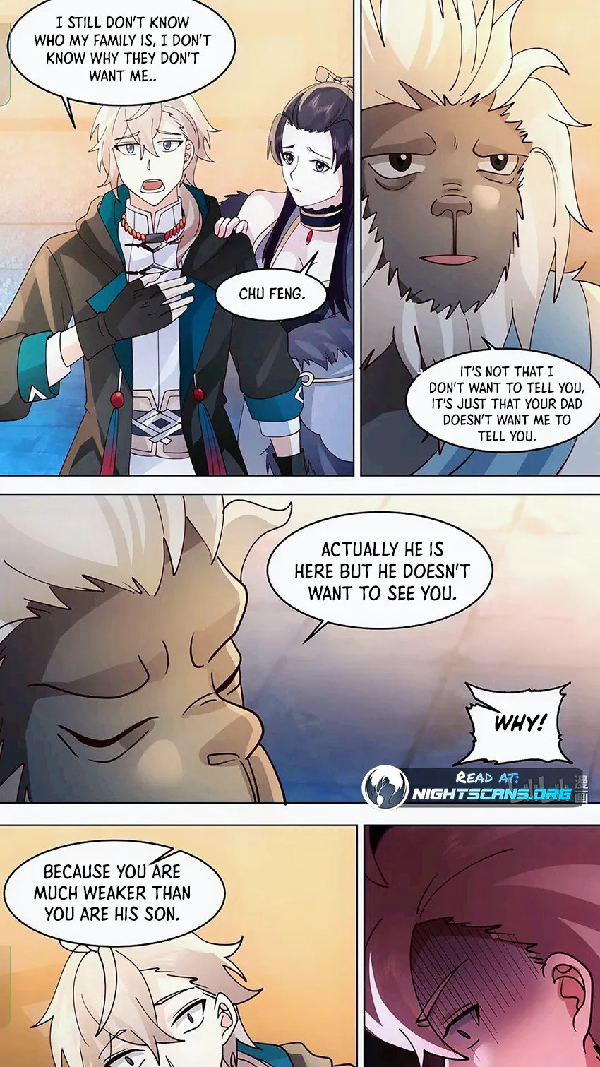 Martial God Asura Chapter 639 - Page 5