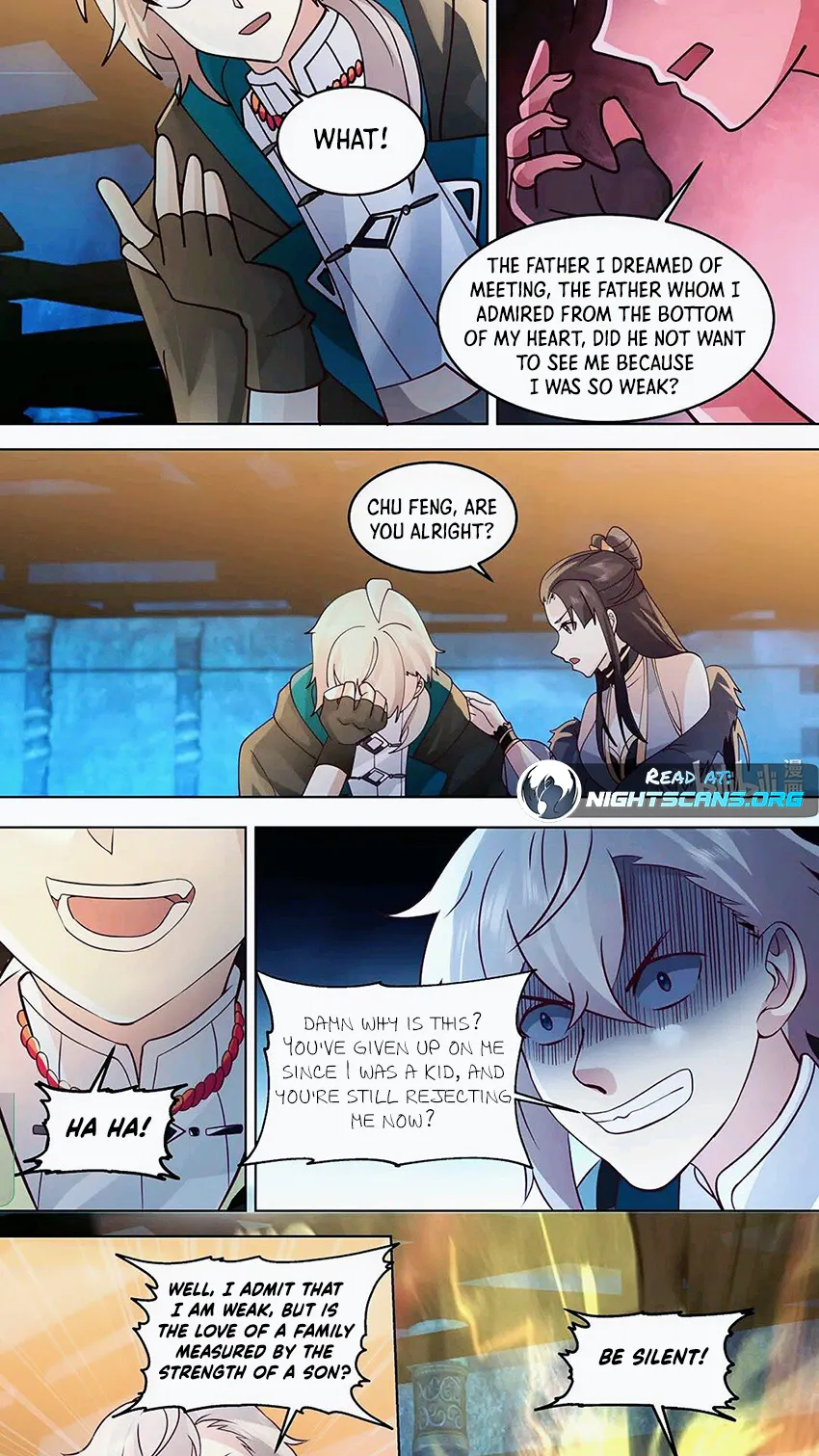 Martial God Asura Chapter 639 - Page 6