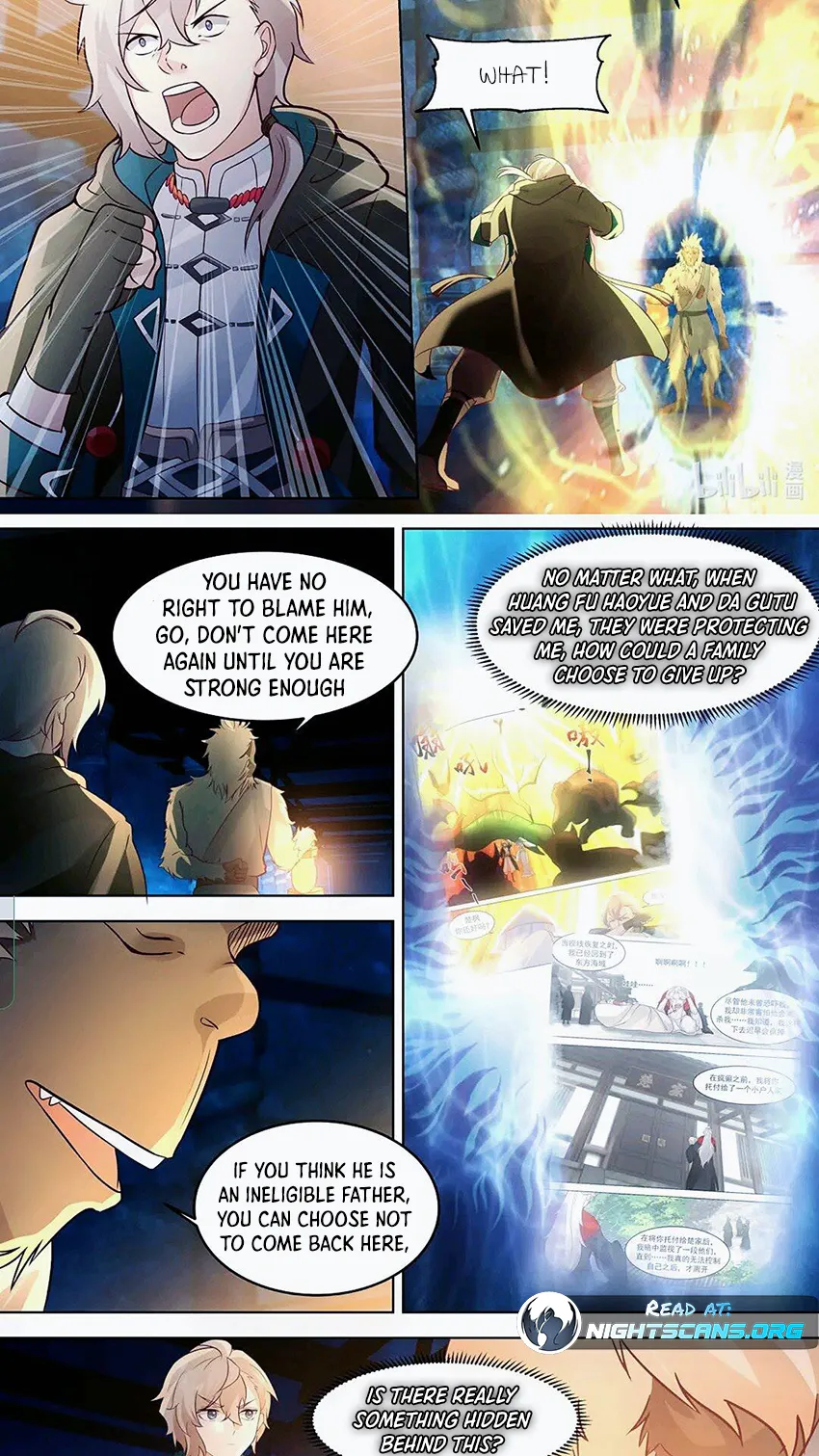 Martial God Asura Chapter 639 - Page 7