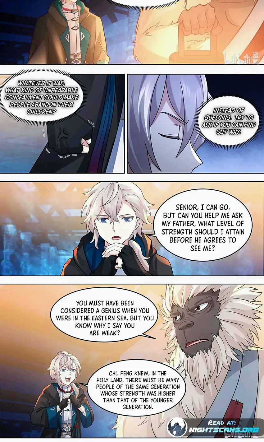 Martial God Asura Chapter 639 - Page 8