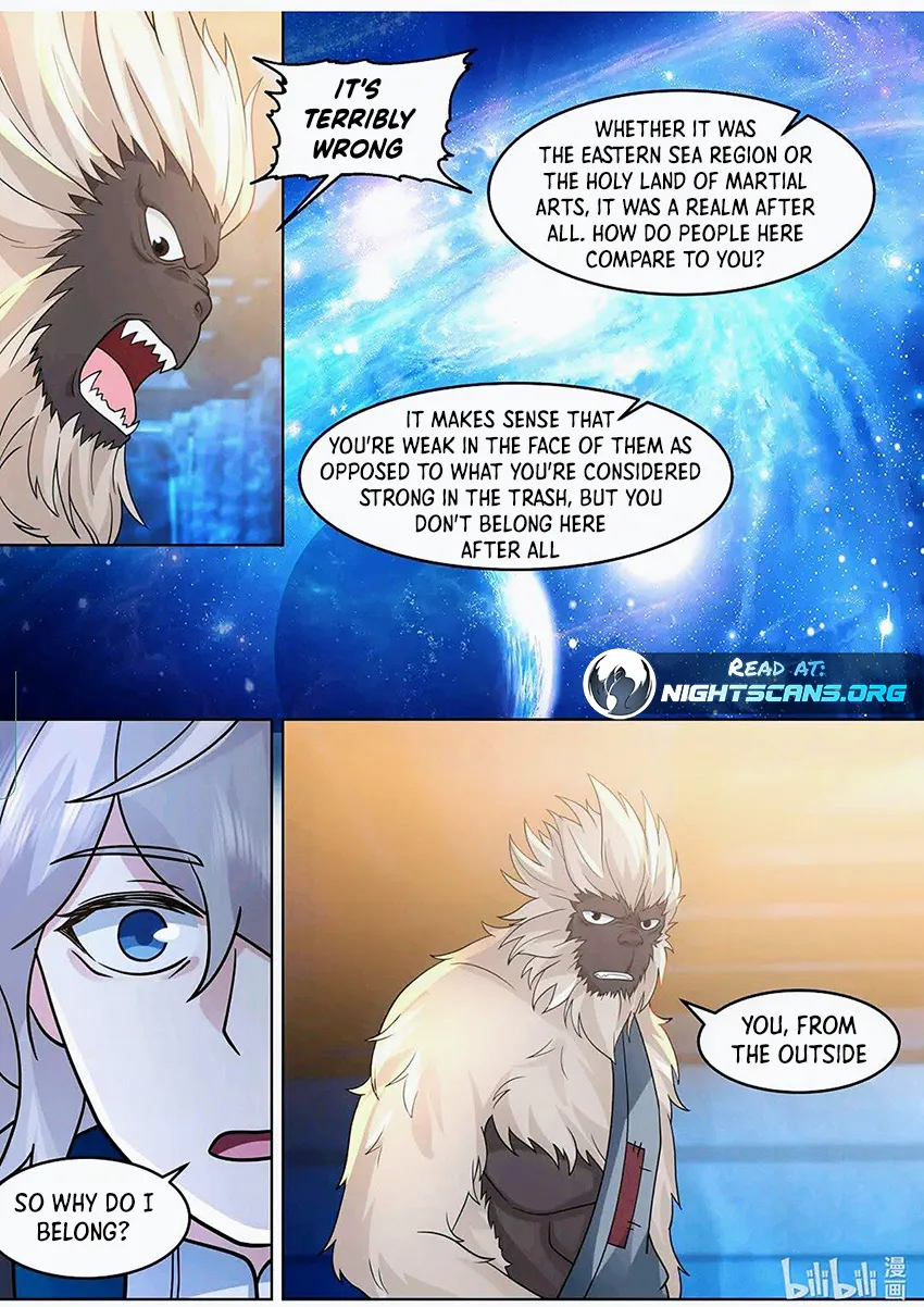 Martial God Asura Chapter 639 - Page 9