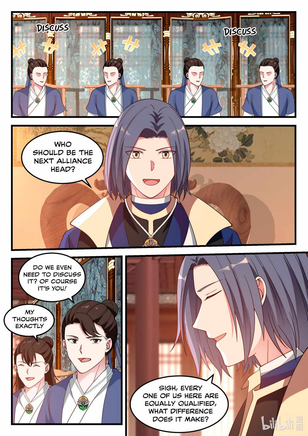 Martial God Asura Chapter 64 - Page 2