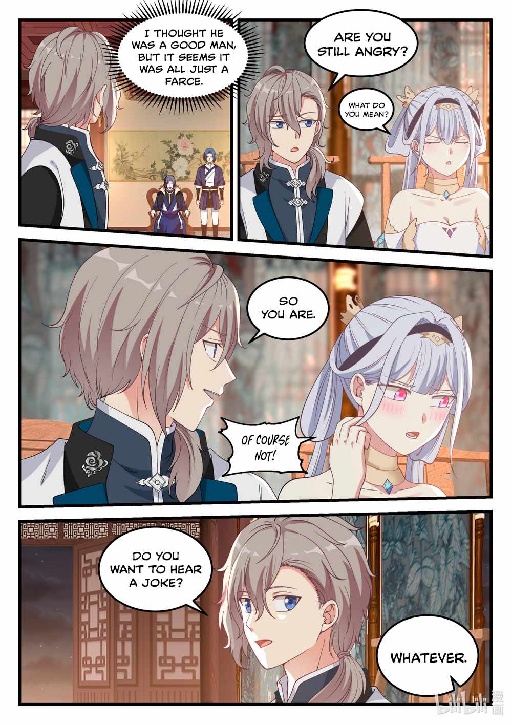 Martial God Asura Chapter 64 - Page 3
