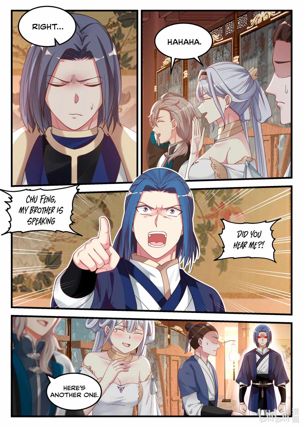 Martial God Asura Chapter 64 - Page 6