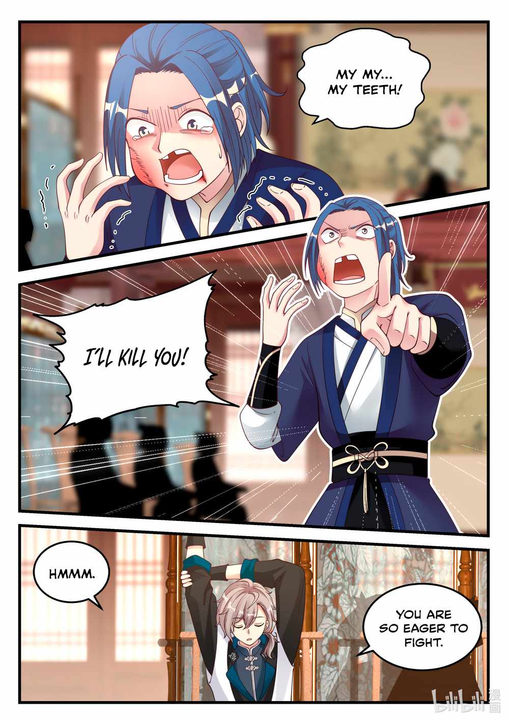 Martial God Asura Chapter 64 - Page 10