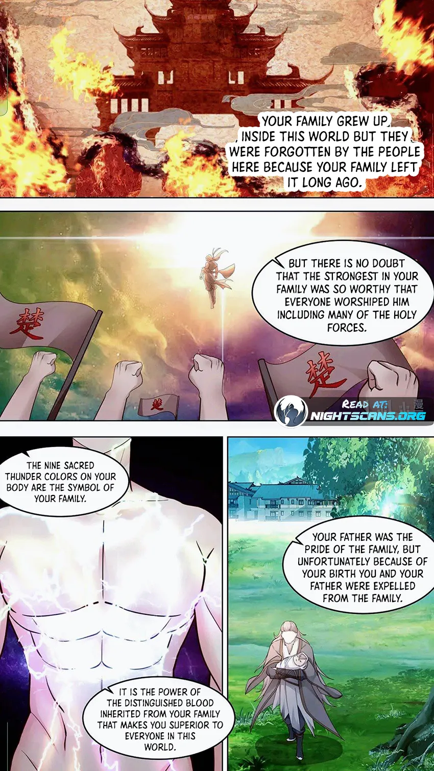 Martial God Asura Chapter 640 - Page 2