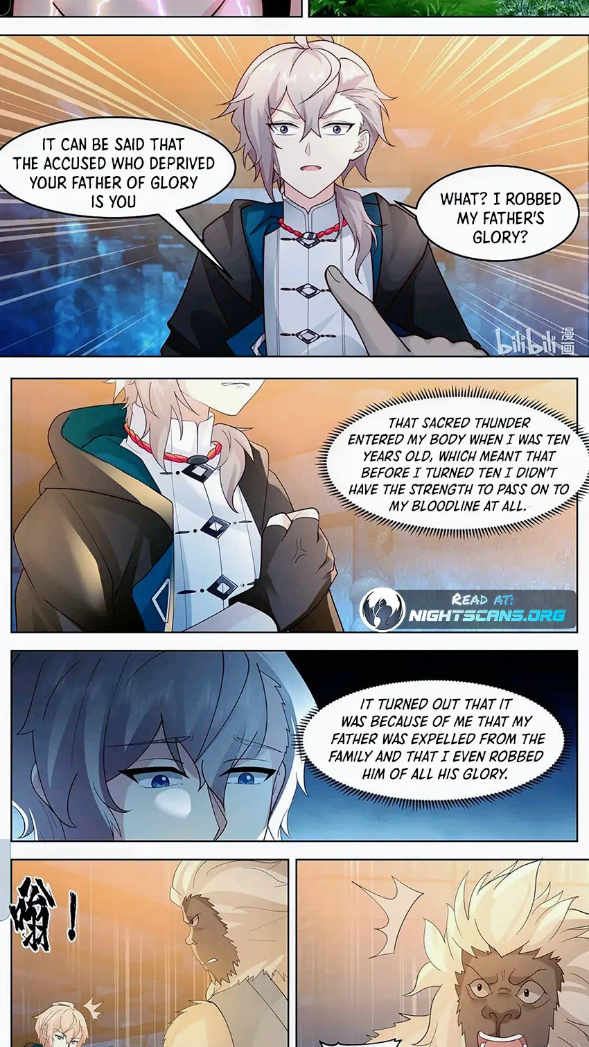 Martial God Asura Chapter 640 - Page 3