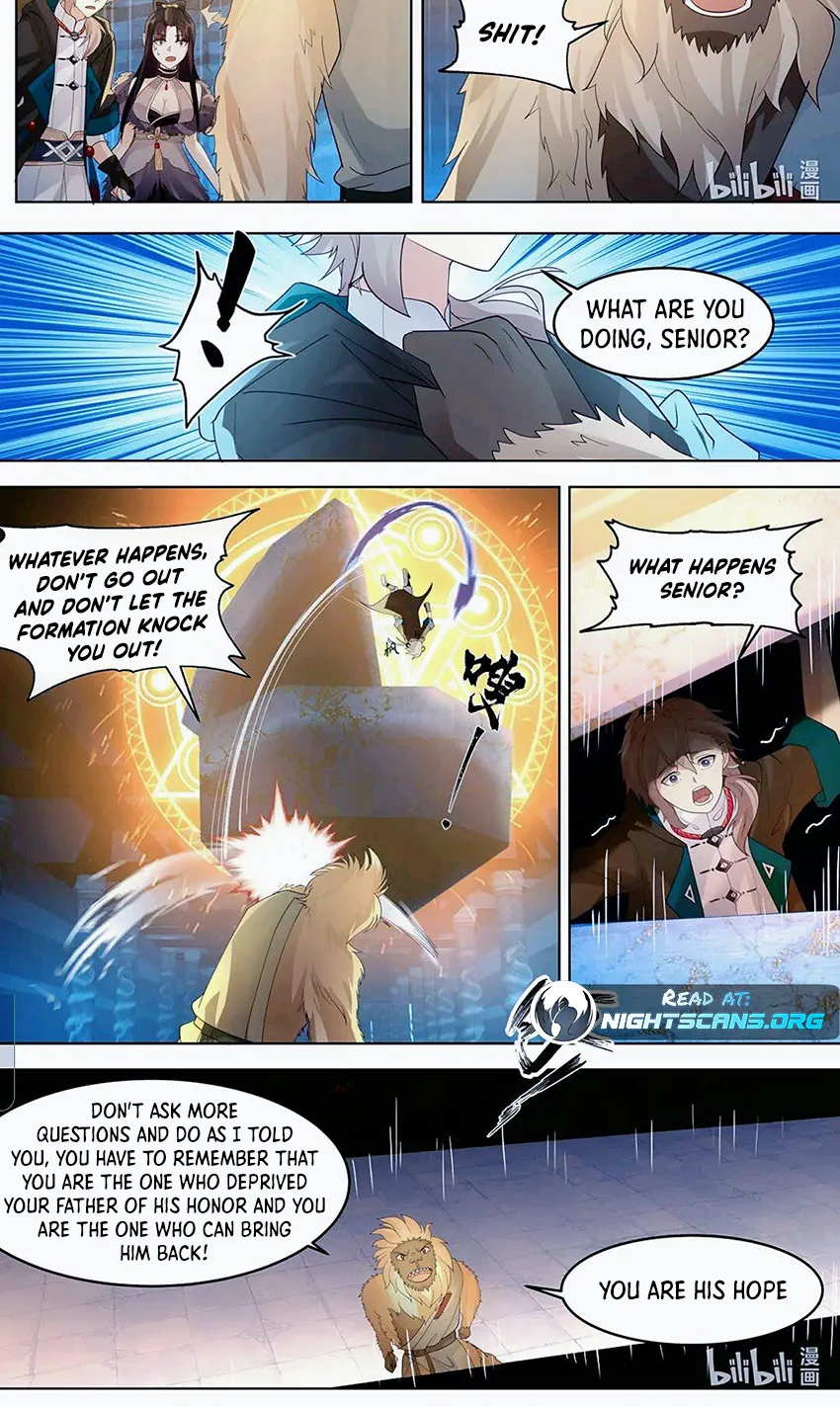 Martial God Asura Chapter 640 - Page 4