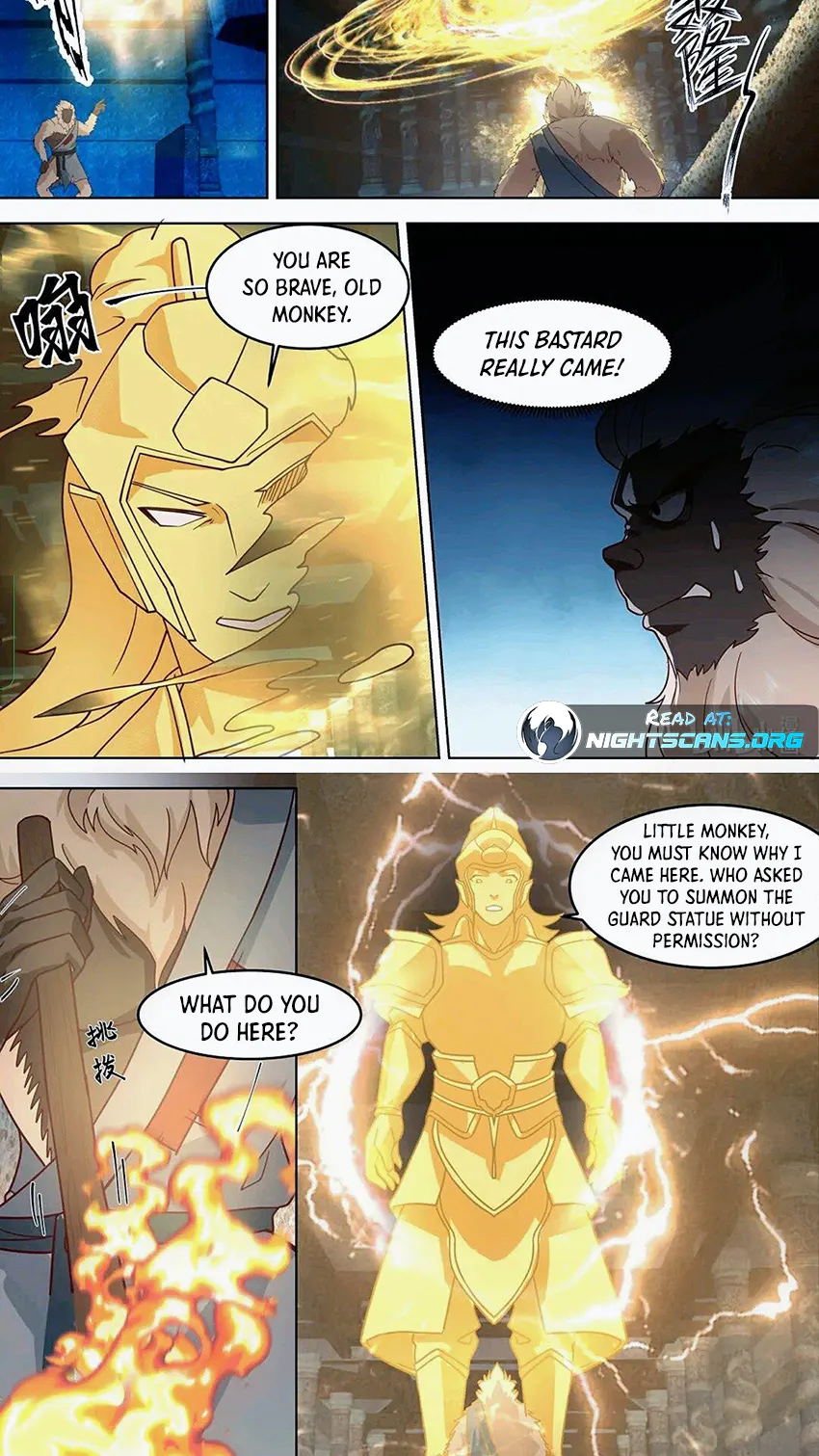 Martial God Asura Chapter 640 - Page 6