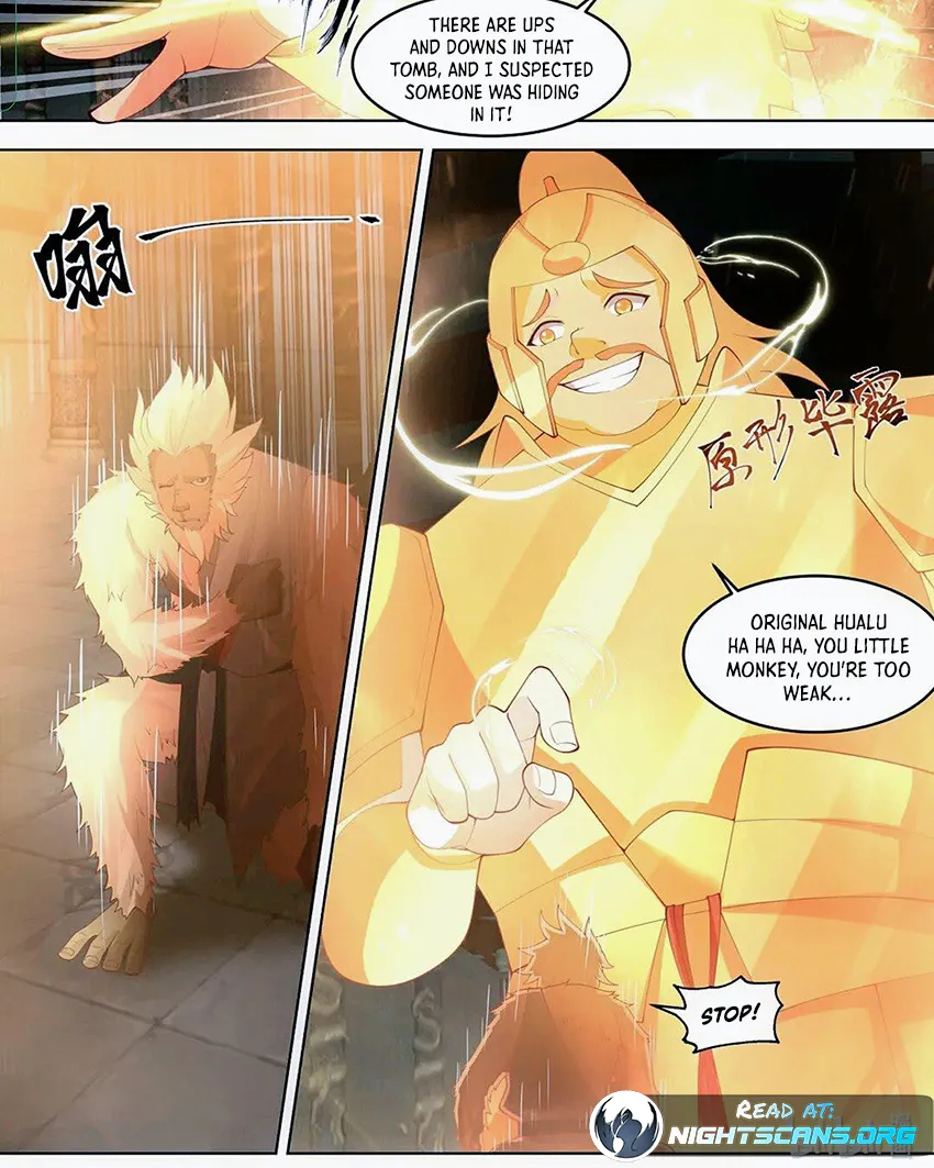 Martial God Asura Chapter 640 - Page 9