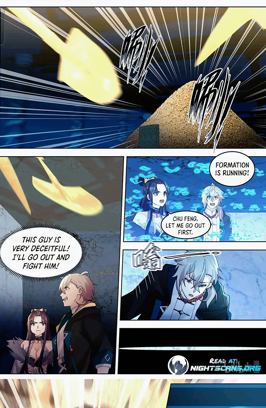 Martial God Asura Chapter 641 - Page 4