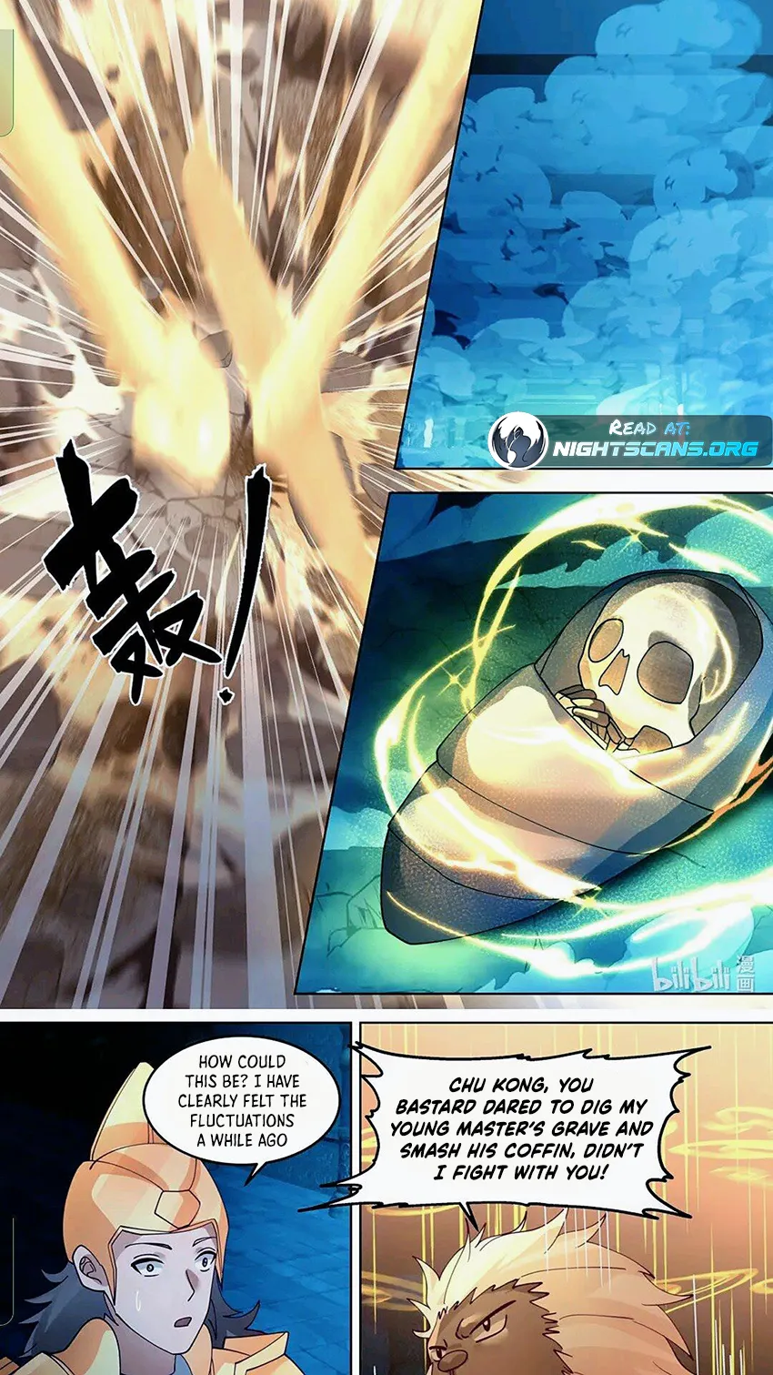 Martial God Asura Chapter 641 - Page 5