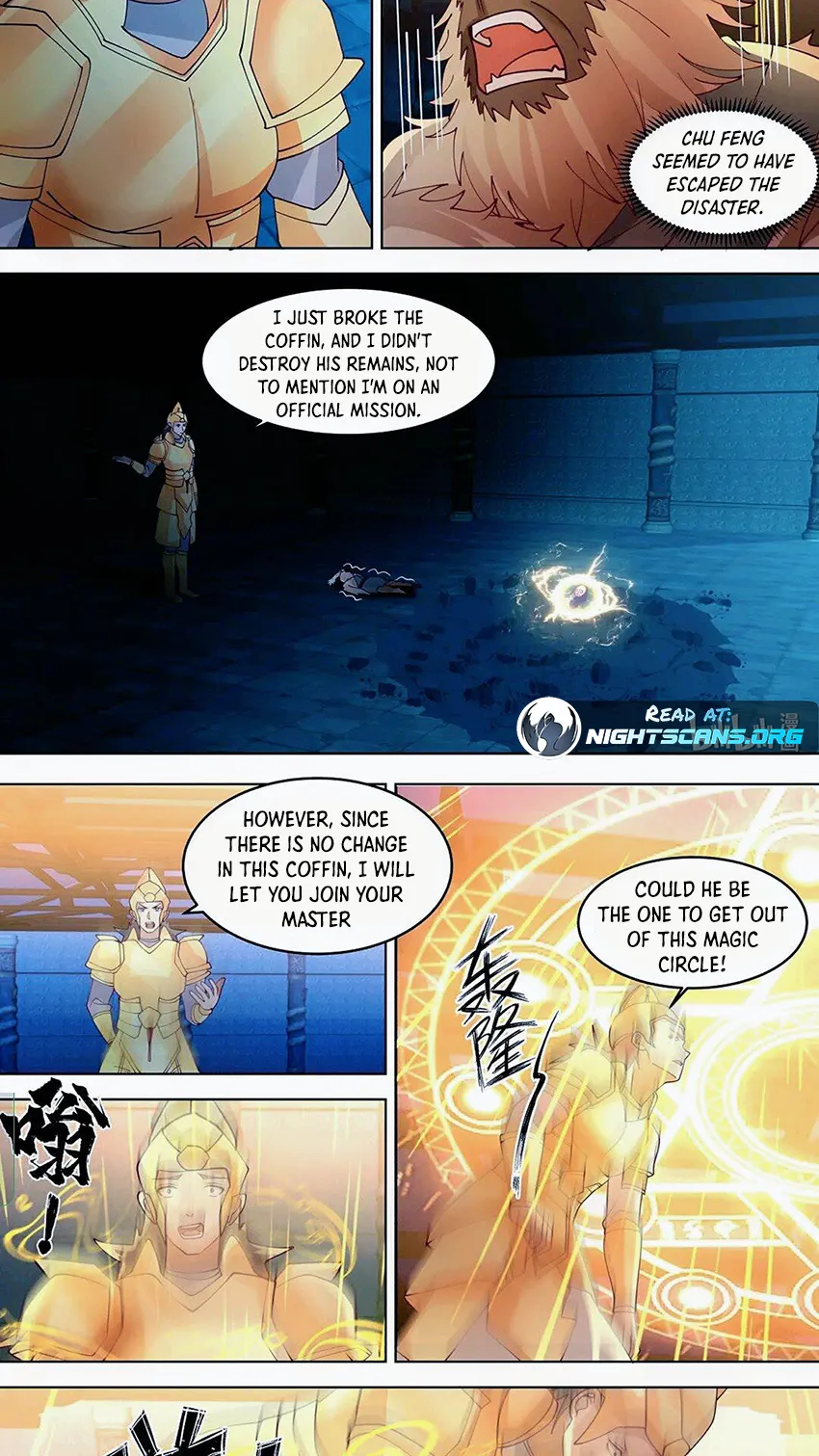 Martial God Asura Chapter 641 - Page 6