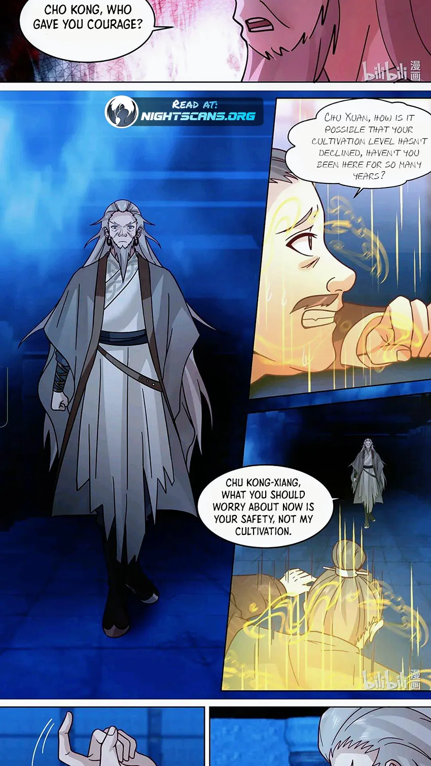 Martial God Asura Chapter 641 - Page 8