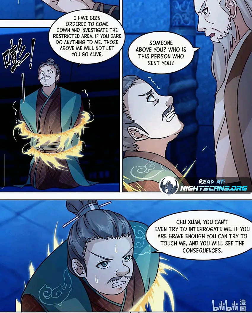 Martial God Asura Chapter 641 - Page 9