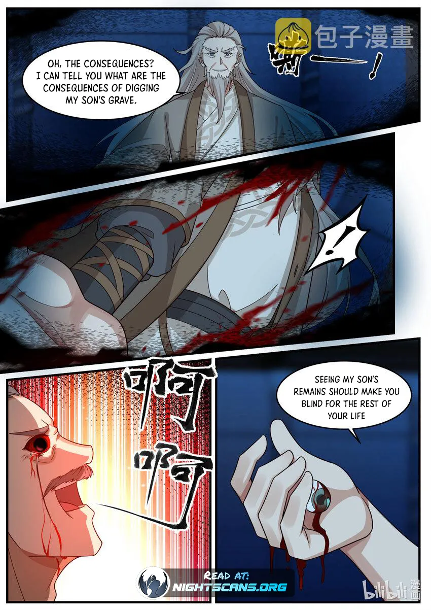 Martial God Asura Chapter 642 - Page 2