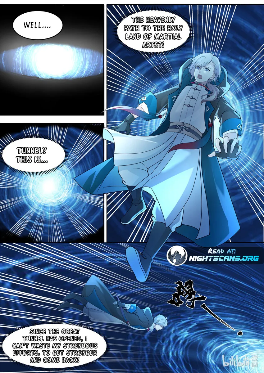Martial God Asura Chapter 642 - Page 11