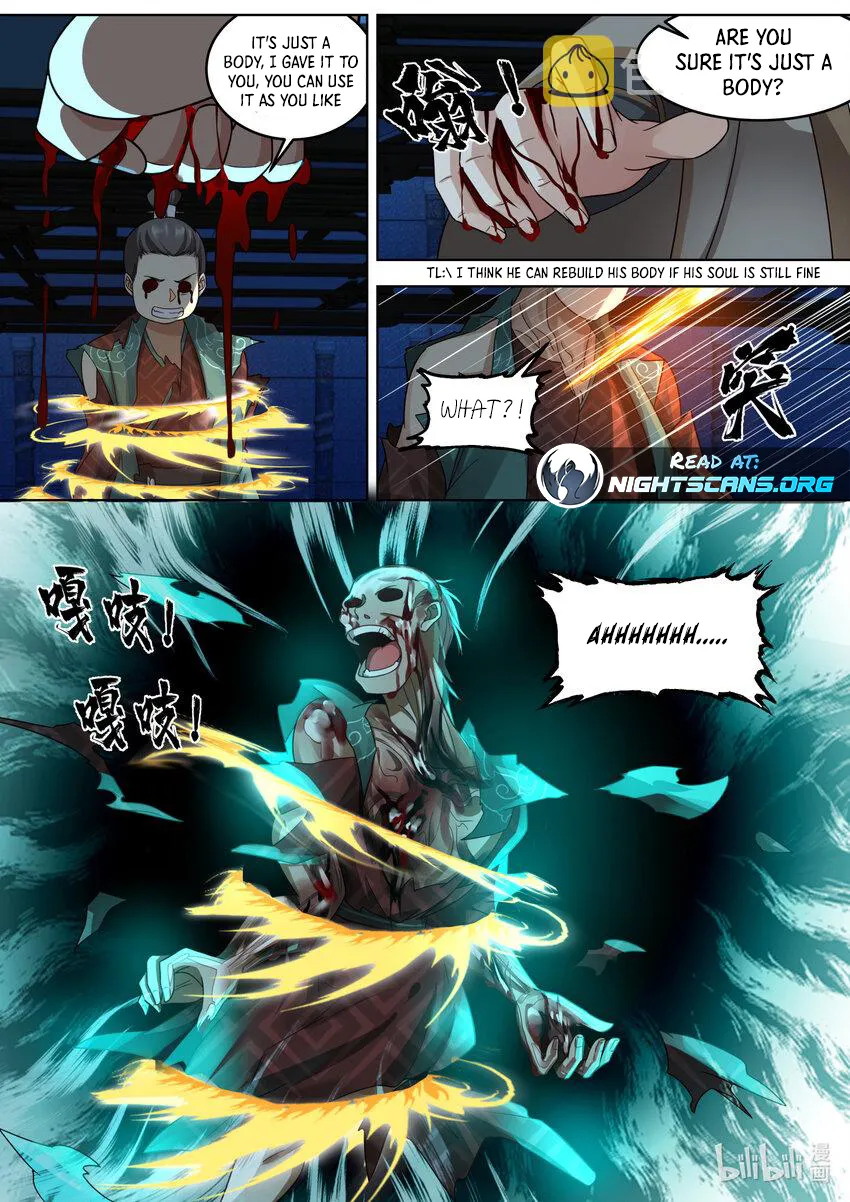 Martial God Asura Chapter 642 - Page 3