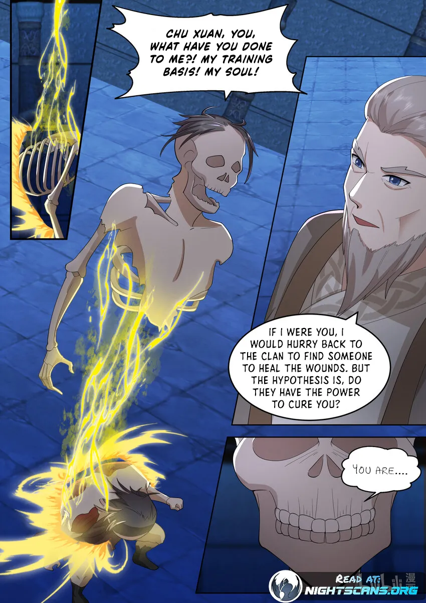 Martial God Asura Chapter 642 - Page 4