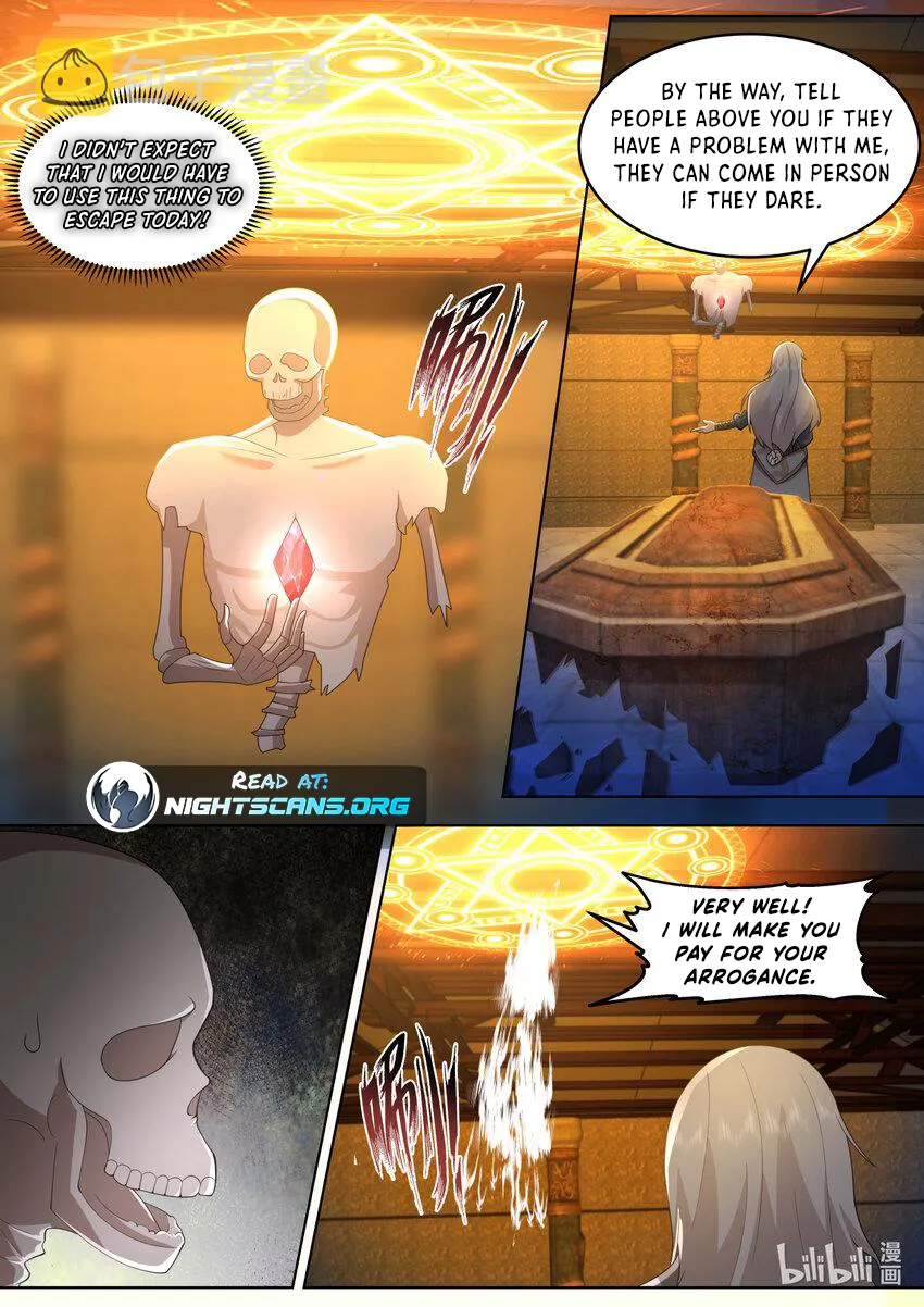 Martial God Asura Chapter 642 - Page 5