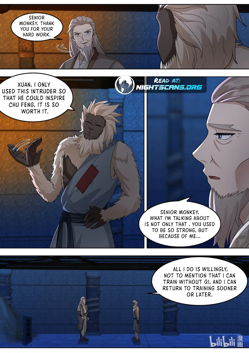 Martial God Asura Chapter 642 - Page 6