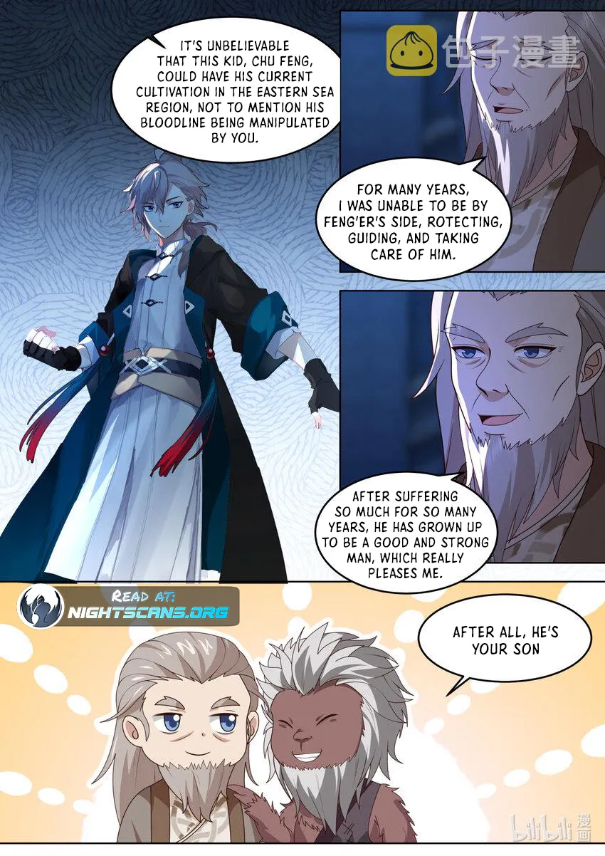 Martial God Asura Chapter 642 - Page 7