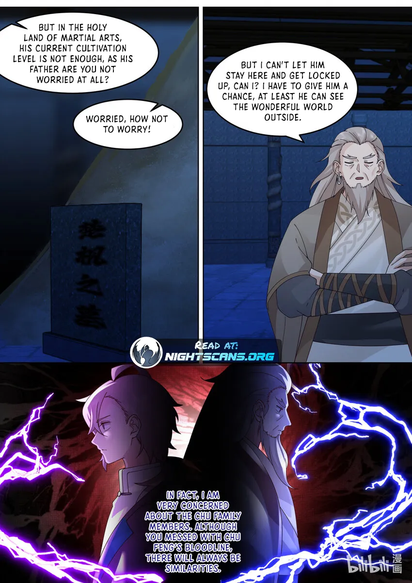 Martial God Asura Chapter 642 - Page 8