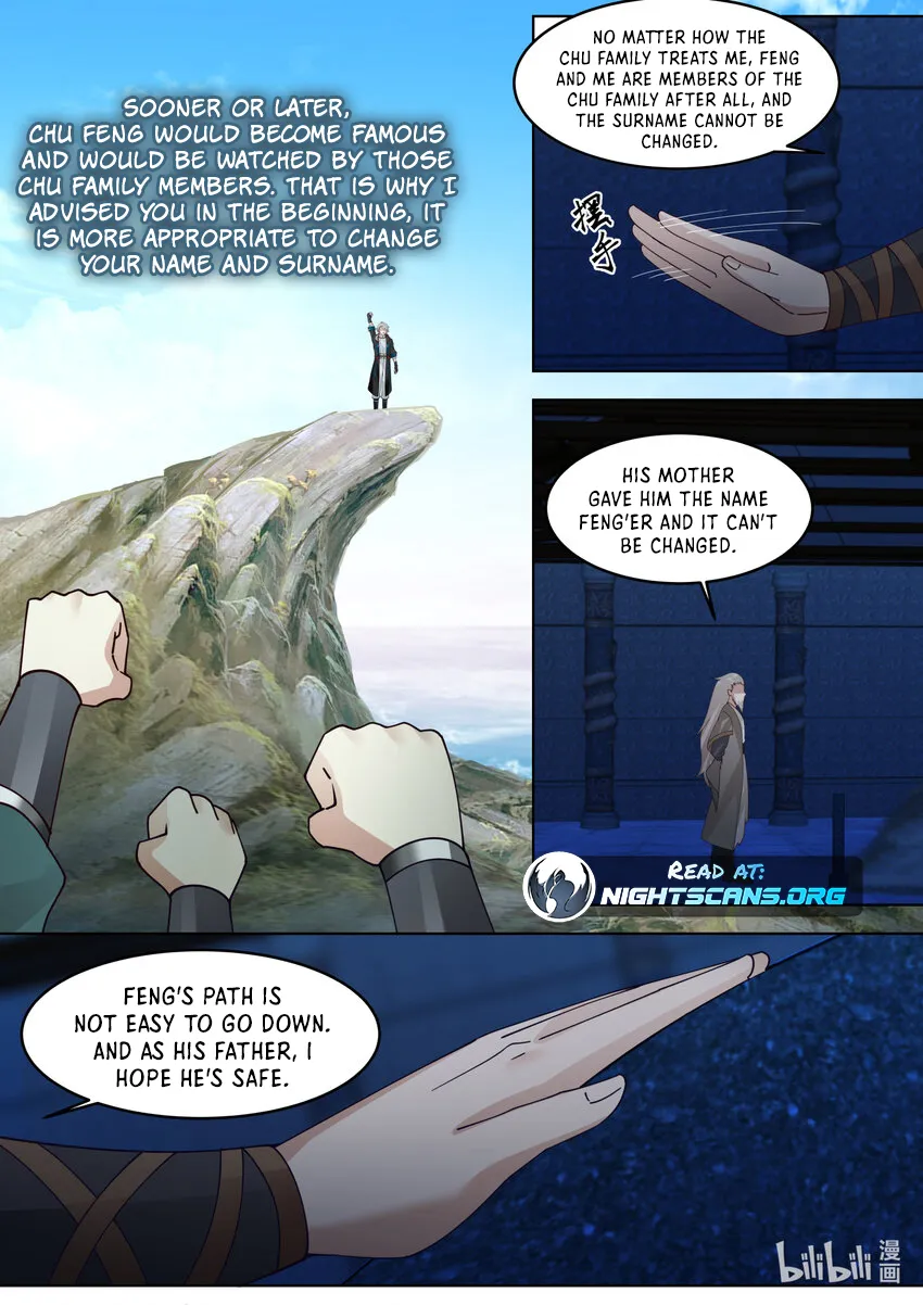 Martial God Asura Chapter 642 - Page 9