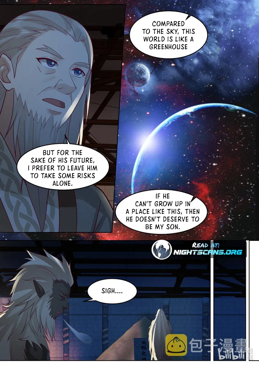 Martial God Asura Chapter 642 - Page 10